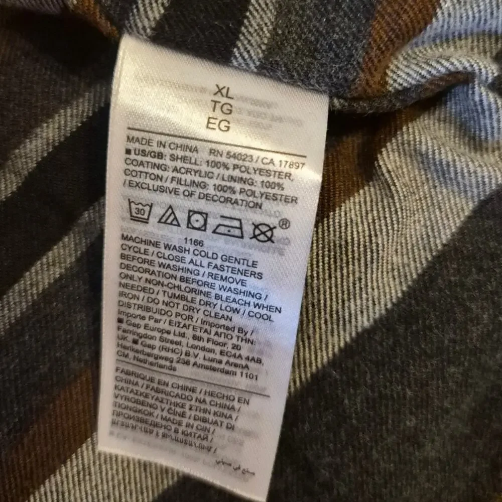 Banana Republic Luis Quilted Vest in Brown